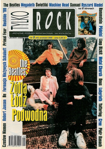 Tylko Rock, nr 9 (97)/1999 - Redakcja magazynu Teraz Rock