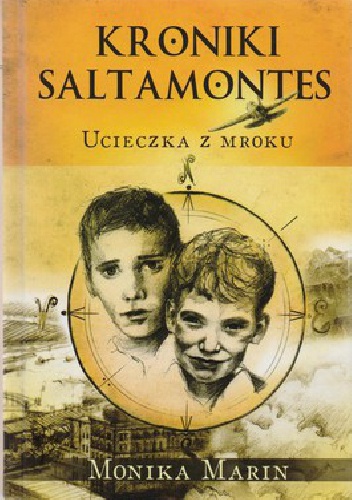 Ucieczka z mroku - Monika Marin