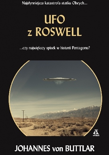 UFO z Roswell - Johannes von Buttlar