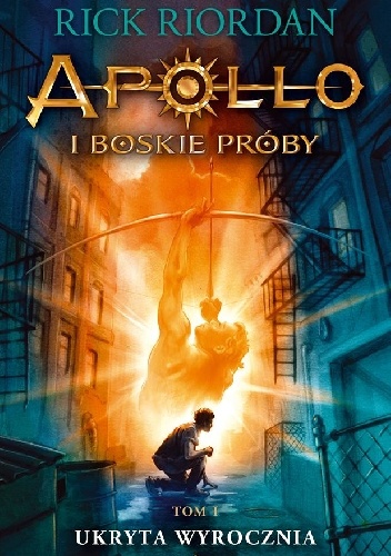 Ukryta Wyrocznia - Rick Riordan