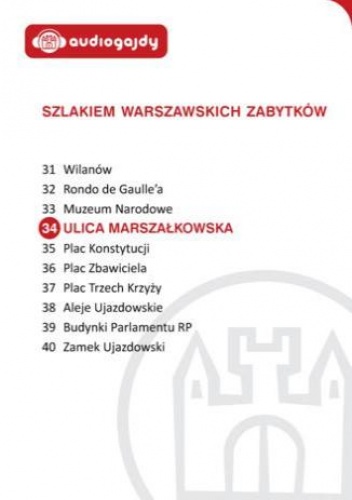 Ulica Marszałkowska. Szlakiem warszawskich zabytków - Ewa Chęć