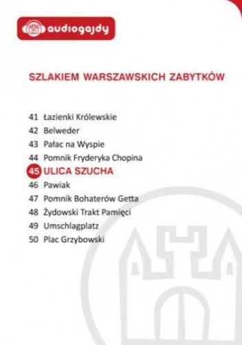 Ulica Szucha. Szlakiem warszawskich zabytków - Ewa Chęć