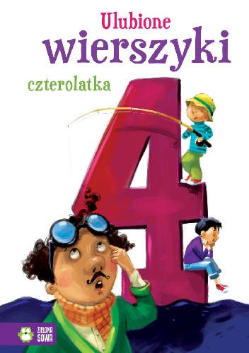 Ulubione wierszyki czterolatka - praca zbiorowa