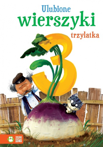 Ulubione wierszyki trzylatka - praca zbiorowa