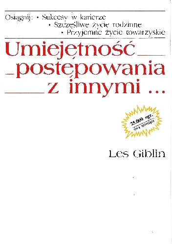 Umiejętność postępowania z innymi - Les Giblin