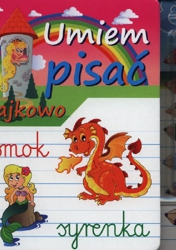 Umiem pisać. Bajkowo - Anna Wiśniewska