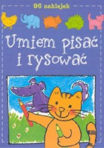 Umiem pisać i rysować - Anna Podgórska