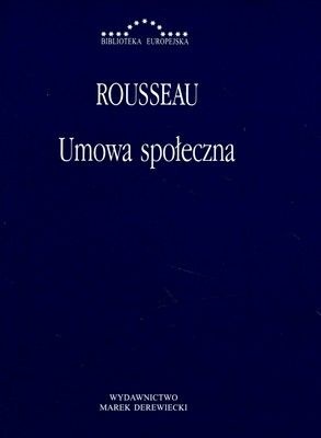 Umowa społeczna - Jean Jacques Rousseau