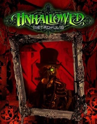 Unhallowed Metropolis - Jason Soles, Nicole Vega