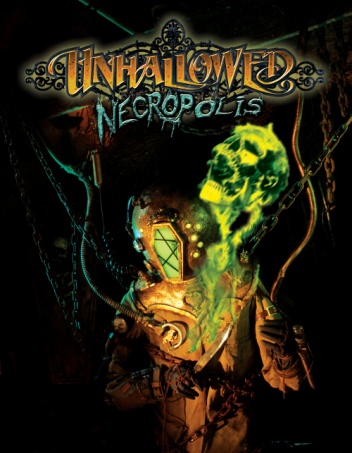 Unhallowed Necropolis - Jason Soles, Nicole Vega