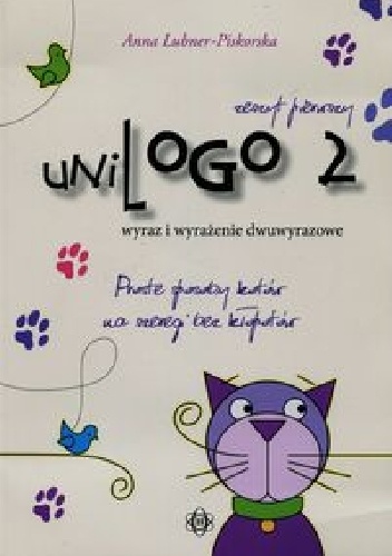 UniLogo 2 Zeszyt 1 - Anna Lubner-Piskorska