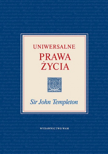 Uniwersalne prawa życia - John Templeton