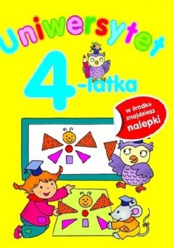 Uniwersytet 4-latka - Elżbieta Lekan