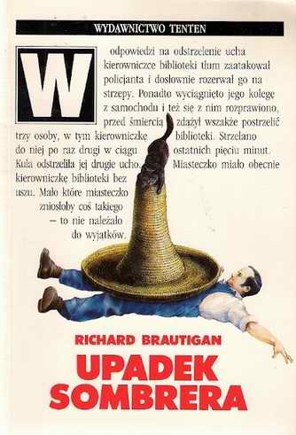 Upadek sombrera: powieść japońska - Richard Brautigan