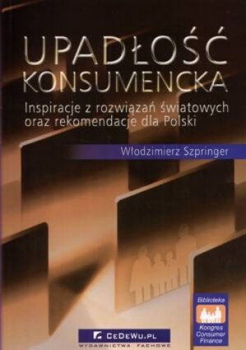 Upadłość konsumencka - Włodzimierz Szpringer