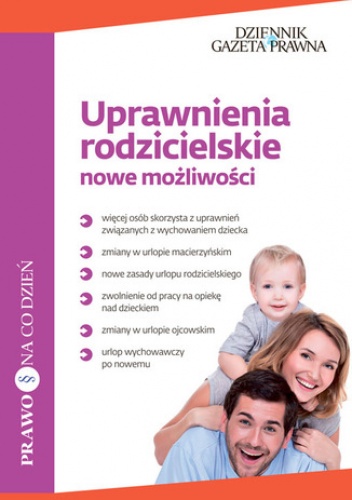 Uprawnienia rodzicielskie nowe możliwości - Dobrenko Alicja