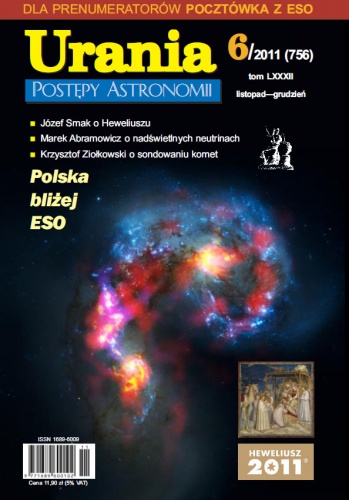 Urania - Postępy Astronomii 6/2011 - Redakcja pisma Urania