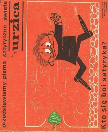 Urzica. Kto się boi satyryka? - praca zbiorowa