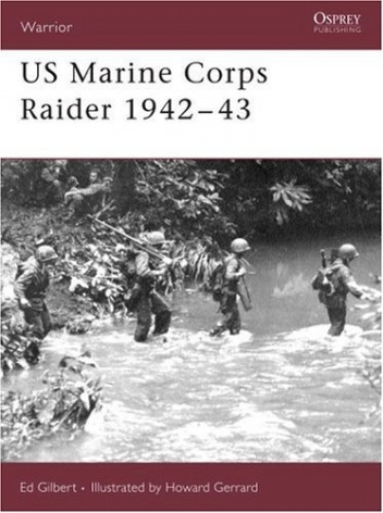 US Marine Corps Raider 1942-43 - Ed Gilbert