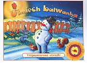Uśmiech bałwanka. Trójwymiarowe obrazki - Krzysztof M. Wiśniewski