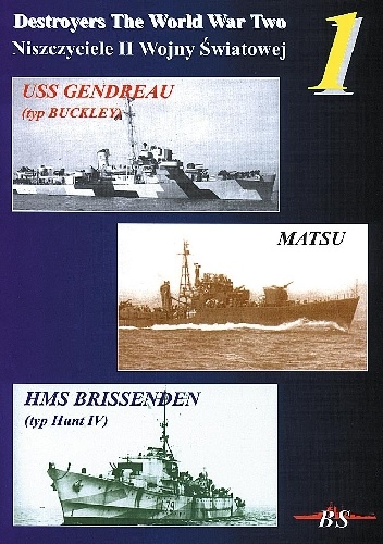 USS Gendreau  Matsu  HMS Brissenden - Grzegorz Nowak, Sławomir Brzeziński