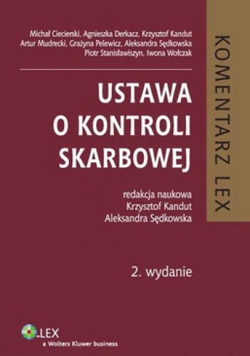 Ustawa o kontroli skarbowej. Komentarz