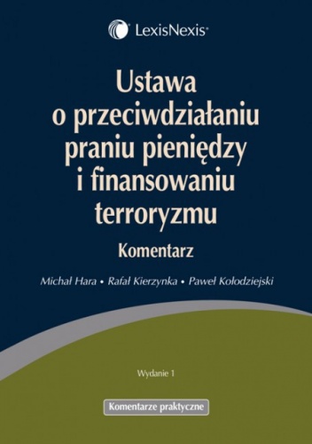 Ustawa o przeciwdziałaniu praniu pieniędzy i finansowaniu terroryzmu