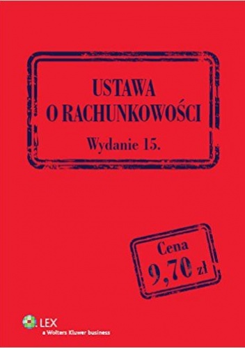 Ustawa o rachunkowości - ...
