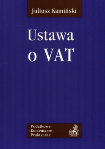Ustawa o VAT - Juliusz Kamiński
