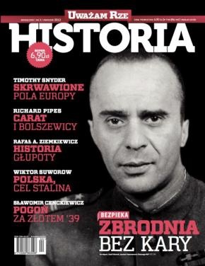 Uważam Rze. Historia, nr 1 / kwiecień 2012
