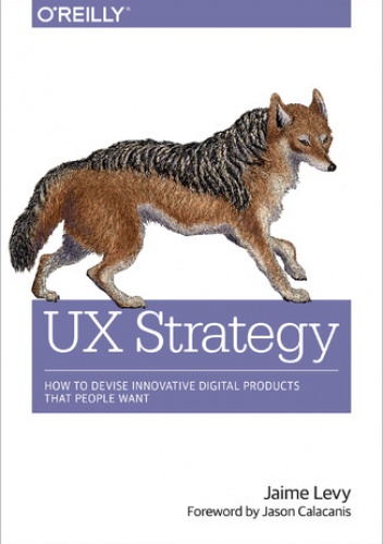 UX Strategy. How to Devise Innovative Digital Products that People Want - Jaime Levy