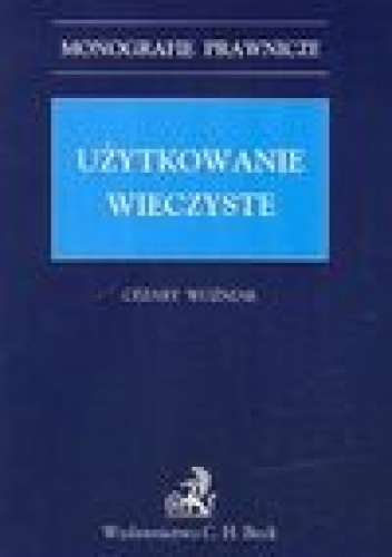 Użytkowanie wieczyste - Cezary Woźniak
