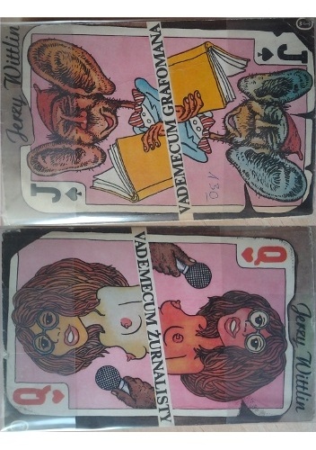 Vademecum grafomana / Vademecum żurnalisty - Jerzy Wittlin