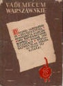 Vademecum warszawskie