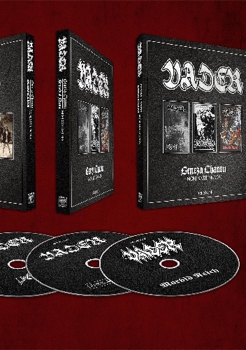 Vader. Geneza Chaosu MXMLXXXIII-MCMXC + 3CD - Jarek Szubrycht