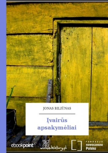 vairs apsakymliai - Bilinas Jonas