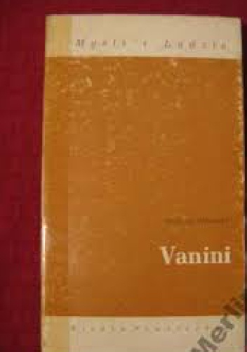 Vanini - Andrzej Nowicki