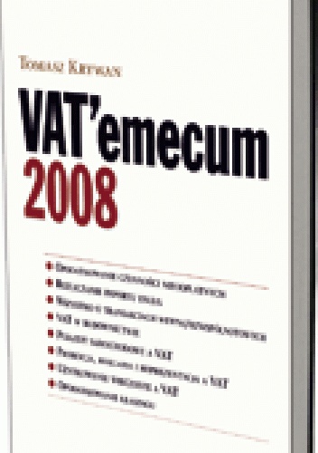 VAT'emecum 2008 - Tomasz Krywan