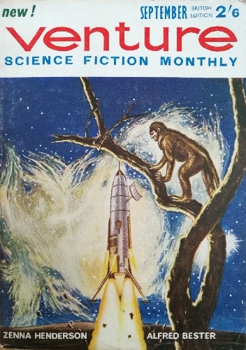 Venture. Science Fiction Monthly