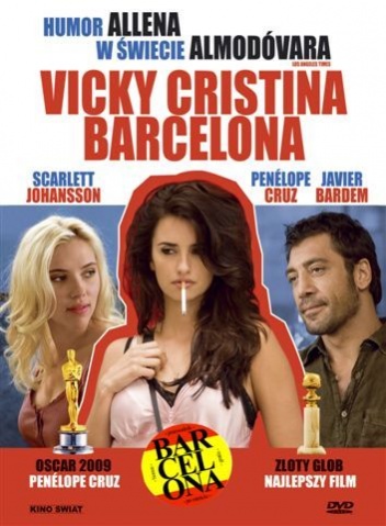 Vicky Cristina Barcelona (książka + film) - autor nieznany