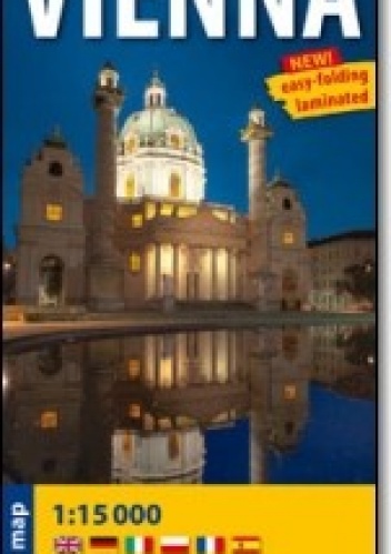 Vienna. Plan miasta . 1: 15 000 ExpressMap