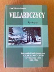 Villardczycy.  Życiorysy - Ewa Valentin-Strączek