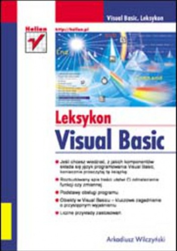 Visual Basic. Leksykon - Arkadiusz Wilczyński