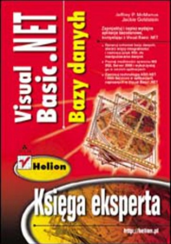 Visual Basic .NET. Bazy danych. Księga eksperta - McManus Jeffrey