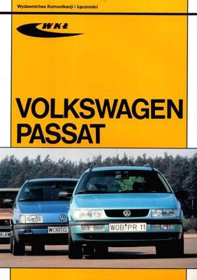 Volkswagen Passat modele 1988-1996 - Tomasz Kośmicki