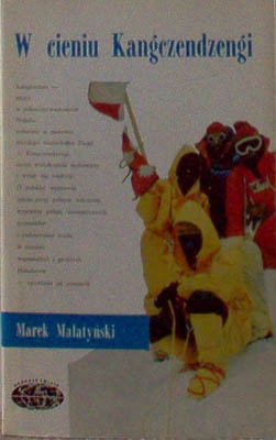 W cieniu Kangczendzengi - Marek Malatyński