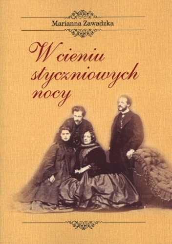 W cieniu styczniowych nocy - Marianna Zawadzka