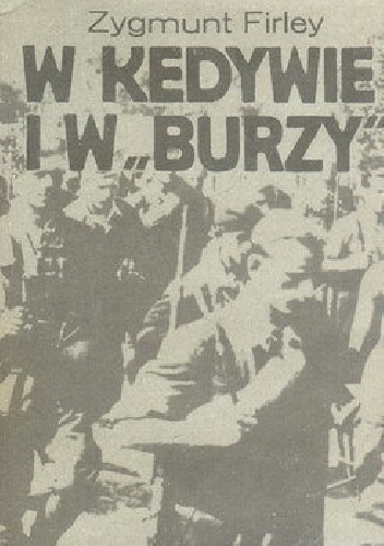 W Kedywie i w Burzy - Zygmunt Firley