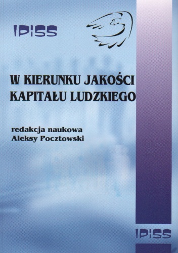 W kierunku jakości kapitału ludzkiego - A. Pocztowski