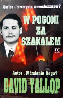 W pogoni za szakalem - David Yallop